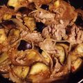 tokutagu's cooksnap of when they made ＊豚肉とナスの甘辛炒め煮＊.
