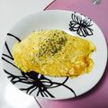 sora0804's cooksnap of when they made 超簡単アレンジで卵ふわふわオムライス！.