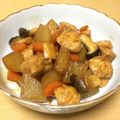 saeca84's cooksnap of when they made 鶏と大根の照り煮.