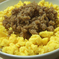 ななやん's cooksnap of when they made とろとろ卵の肉そぼろ丼.