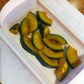 kaykelly's cooksnap of when they made ルクエでかぼちゃ煮.