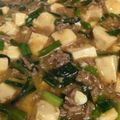 feel872's cooksnap of when they made 簡単☆甘口☆麻婆豆腐.