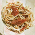 Kassy3's cooksnap of when they made もやしの梅おかか和え.