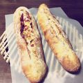 乙女39's cooksnap of when they made 天然酵母のバゲット！ベーコン&チーズ.