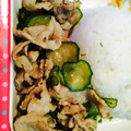 クックAあめちゃん★'s cooksnap of when they made 豚こま肉ときゅうりの炒め物.