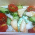カーク12's cooksnap of when they made きゅうりとちくわの中華サラダ.