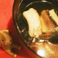 Hachi0826's cooksnap of when they made ハモのすまし汁.