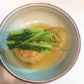 クックGT20UZ☆'s cooksnap of when they made 鶏挽き肉入り蕪の煮物.