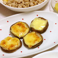 もりひめ's cooksnap of when they made しいたけのマヨチー焼き.