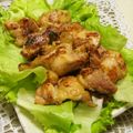 時花菜's cooksnap of when they made 醤油麹で♪鶏のマヨ炒め.