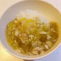 もか75's cooksnap of when they made 離乳食後期　ぶりとキャベツのあんかけかゆ.