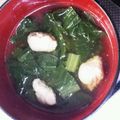 ルルちゃんmam's cooksnap of when they made 小松菜と鶏団子のスープ@10分.