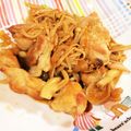 まなみ518's cooksnap of when they made 鶏胸肉と長ネギの照り焼き.