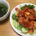 rika25's cooksnap of when they made ウィンナーキムチ.