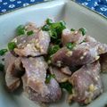 ｍａｒｉ♪'s cooksnap of when they made 砂肝の七味 味噌あえ☆.