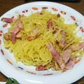 しんとなるのママ's cooksnap of when they made ☆金糸瓜（そーめんかぼちゃ）のカレー炒め.