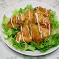 かなりんココりん's cooksnap of when they made 節約 鶏むね肉の甘ダレ丼.