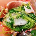 みぃ＊＊＊'s cooksnap of when they made 大根と豆苗とベーコンのコンソメ煮.