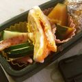 まさむにゃ。's cooksnap of when they made お弁当に簡単♪玉子の半月焼き.