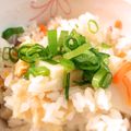 ぺっぺぺ72's cooksnap of when they made 筍ご飯.