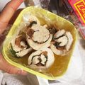 ぱん太郎のレシピ's cooksnap of when they made レンジで簡単！鶏ささみの 梅 しそロール.