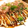 ぺっぺぺ72's cooksnap of when they made おつまみに最高！居酒屋風簡単オムそば♪.
