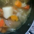 クック瞳's cooksnap of when they made スープまで美味しく♪野菜たっぷりポトフ.