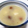 ゆかりちゃん☆'s cooksnap of when they made かんたん味噌汁（なめこ、絹ごし豆腐）.