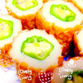 ちまてぃ〜's cooksnap of when they made ちくわにおくらを詰めました！.