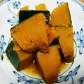 かおり85's cooksnap of when they made おかずになる☆かぼちゃの煮物.