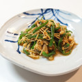 sacoママ's cooksnap of when they made エノキとピーマンのおひたし.
