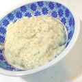 ❁HaMuTa❁'s cooksnap of when they made 簡単！ベーコンのチーズミルクリゾット.