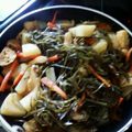 ShinobiK's cooksnap of when they made 切り昆布のごった煮。.