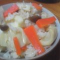 七色ワクチン's cooksnap of when they made ☆簡単!!筍ご飯☆.