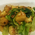 やすひろん's cooksnap of when they made 新じゃがと豚ひき肉の☆ジャンジャン炒め☆.