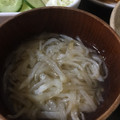 ポメちょん's cooksnap of when they made 切干大根と梅のすまし汁.