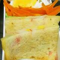 みぽぴぽ's cooksnap of when they made カニカマとコーンのチヂミ.