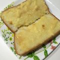 直助ママ's cooksnap of when they made 食パンアレンジ・コンビニプリン.