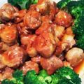 nacchanmama's cooksnap of when they made 豚肉のロールステーキ⭐ママレードソース.