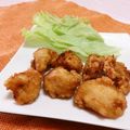 赤い電話's cooksnap of when they made 我が家の鶏胸肉の唐揚げ.