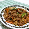 赤い電話's cooksnap of when they made 一度試してみて！野菜嫌い克復のプルコギ.