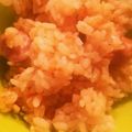 あーみキッチン's cooksnap of when they made 炊飯器でケチャップライス.