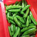 aFalcons's cooksnap of when they made 超簡単！スナップえんどうのうまうまサラダ.