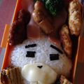 クックFLZ6AY☆'s cooksnap of when they made 簡単！紙兎ロペキャラ弁☆.