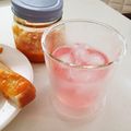 runaーyu's cooksnap of when they made プラム(すもも)で簡単☆ジュース.