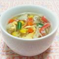まあまま☆0403's cooksnap of when they made まいたけのかき玉スープ.