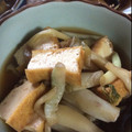 ＊pachi's cooksnap of when they made 秋旬のご飯のとも！芋がらと揚げ煮.