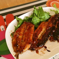 komutatata's cooksnap of when they made 魚を美味しく★花椒風味のイワシ丼.