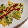 やまっサン's cooksnap of when they made 簡単！スパニッシュ風野菜オムレツ.