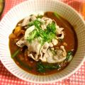 クック6ZKC6A☆'s cooksnap of when they made リメイク⇒⇒⇒豚しゃぶカレーうどん.